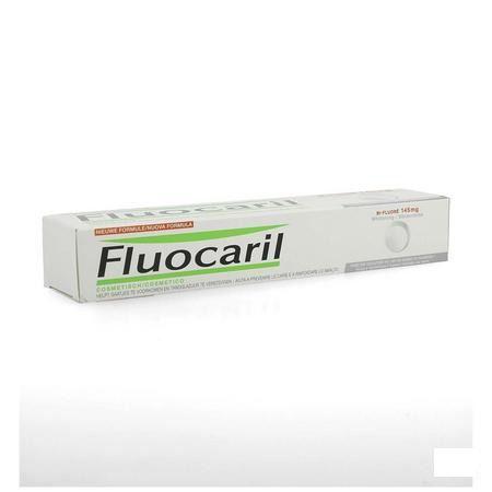 Fluocaril Tandpasta Bi-Fluore 145 White 75  ml Nf