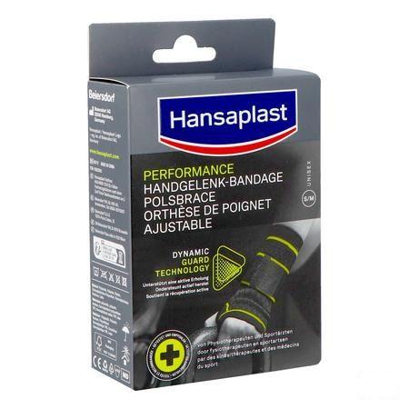 Hansaplast Bandage Sport Poignet  -  Beiersdorf