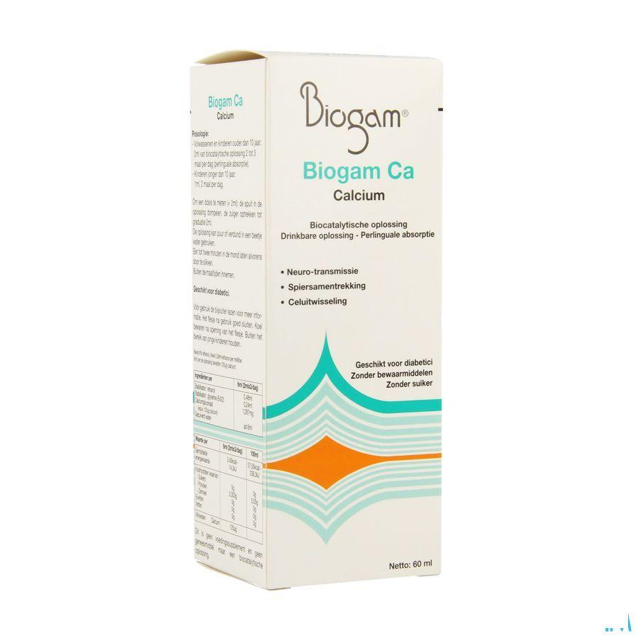 Biogam Ca Flacon 60 ml  -  Sterop