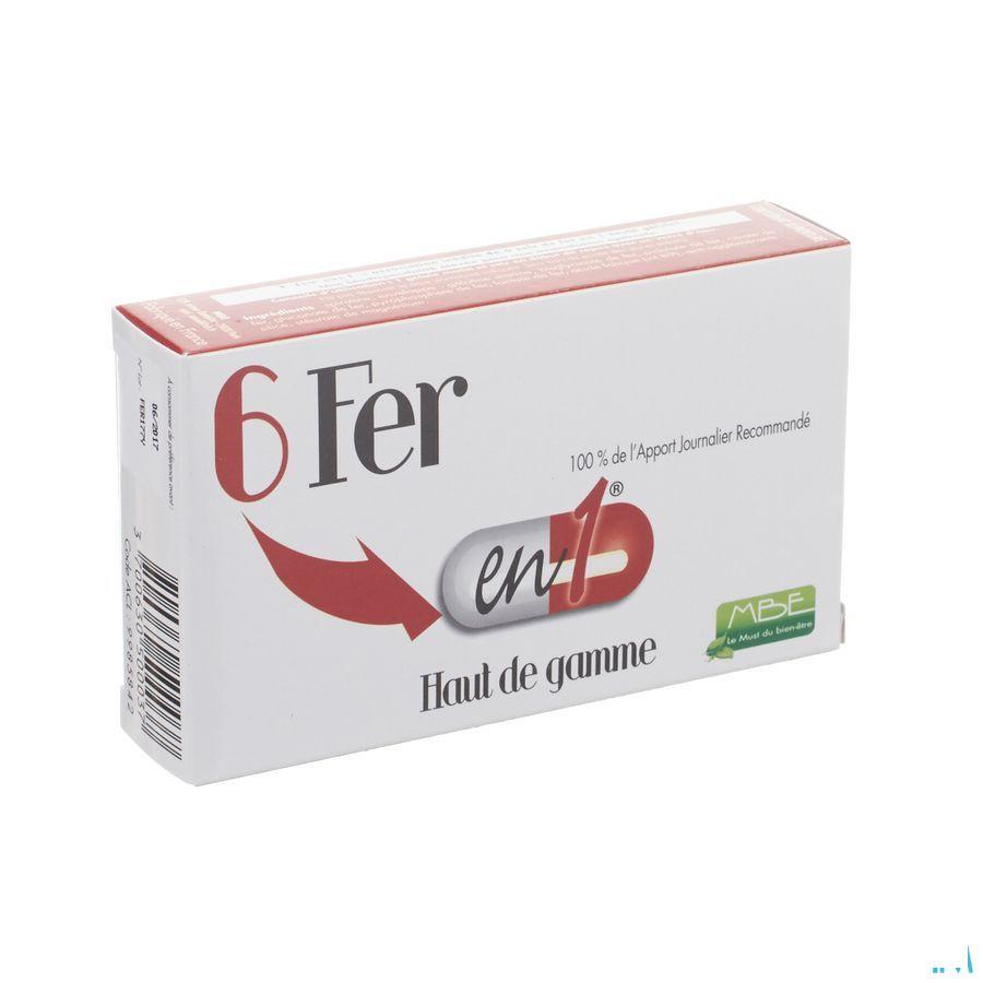 Ijzer 6 En 1 Gel 60  -  Gelbopharma
