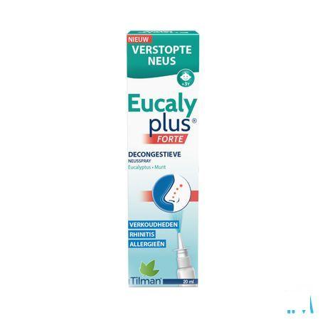 Eucalyplus Forte Spray Nasal 20 ml  -  Tilman