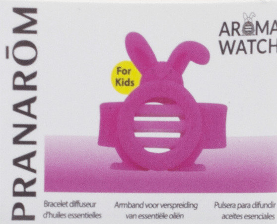 Aromawatch Kids Lapin Bracelet Diffuseur Huile Essentielle 1  -  Pranarom