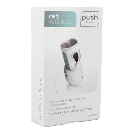 Push Med Polsbrace Rechts 17-19cm T3 
