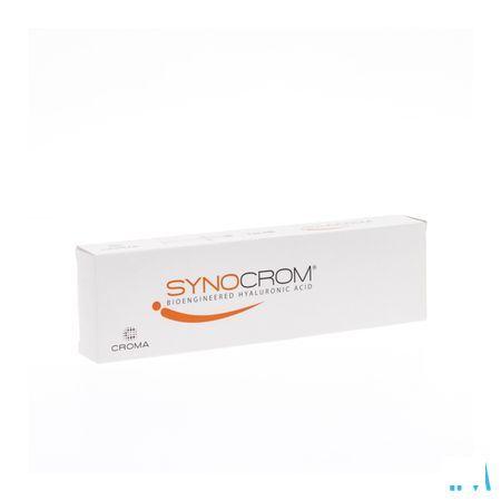 Synocrom Solution Ster Inj.intra Artic. Seringue 3x2 ml