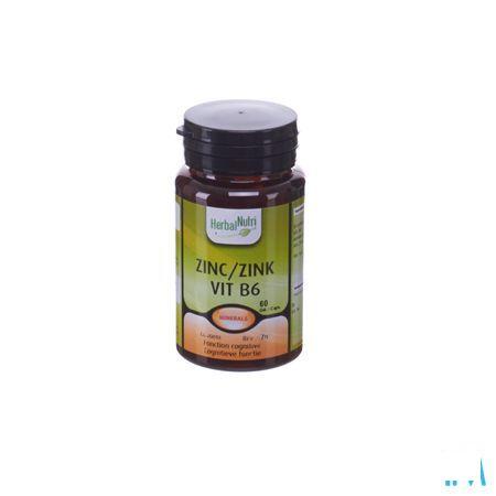 Herbalnutri Zink Vit B6 Gel 60  -  Herbalgem