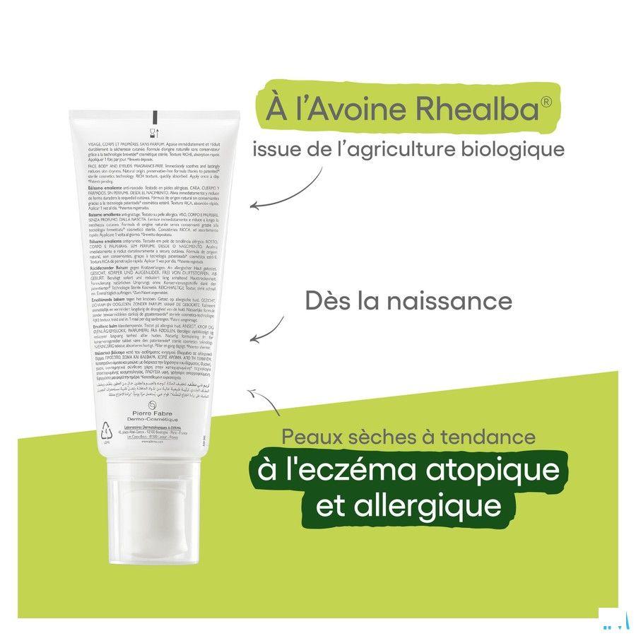 Aderma Exomega Allergo Balsem Emolierend Tube200 ml  -  Aderma