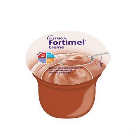 Fortimel Creme Chocolade 4X125 g  -  Nutricia