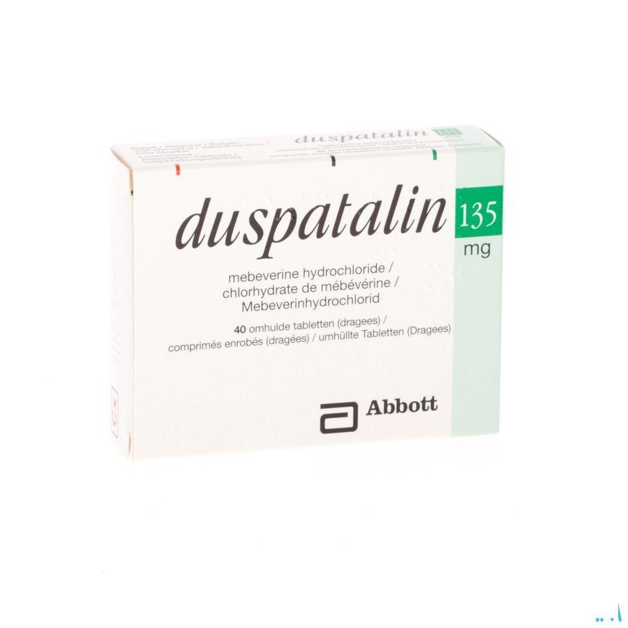 Duspatalin Dragee 40 X 135 mg