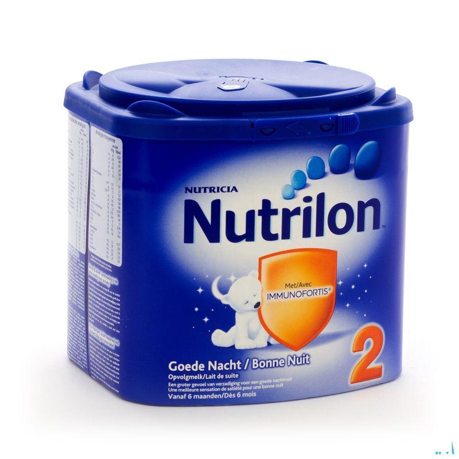 Nutrilon 2 Goede Nacht + 6m Poeder 380 gr  -  Nutricia