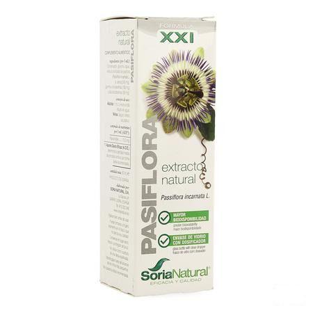 Soria Passiflora Incarnata Xxi Extr.glyc 50 ml  -  Soria Bel