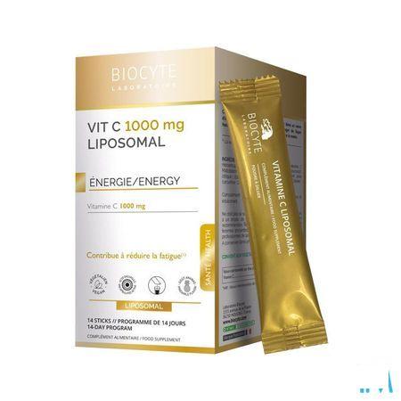 Biocyte Vit C 1000Mg Liposomal Stick 14