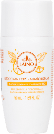 Laino Deo 24H Fris. A/Geur Kaolien Citrusextr.50 ml