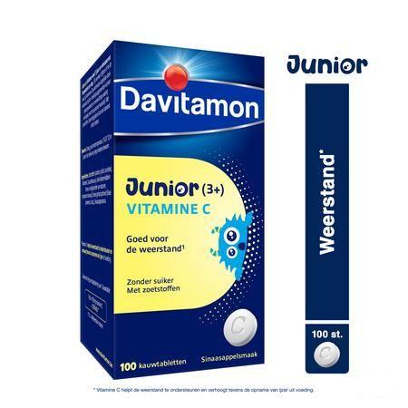 Davitamon Junior Vitamine C 100