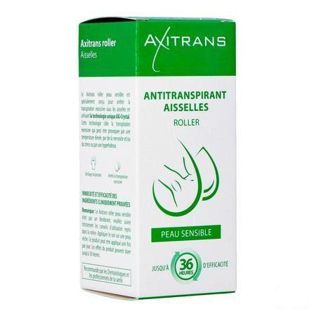 Axitrans Roller Gevoelige Huid Anti transpirant 20 ml