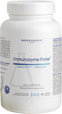 Biotics Immunozyme Forte 90 capsules  -  Energetica Natura