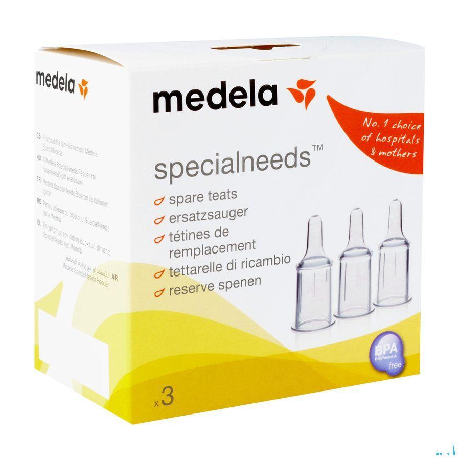 Medela Special Needs Feeder Tetines 3  -  Medela