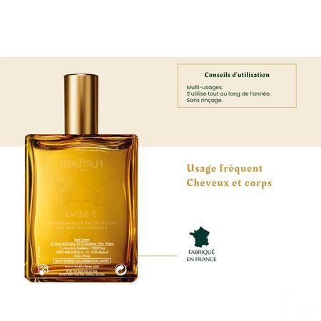 Furterer 5 Sens Sublimerende Droge Olie 100 ml