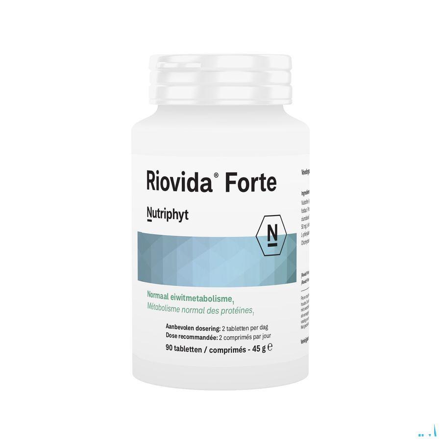Riovida Forte Pot Tabletten 90  -  Nutriphyt