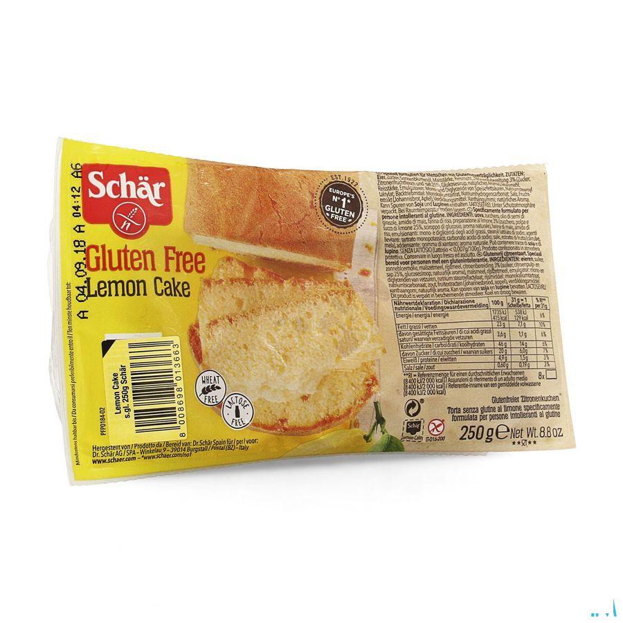 Schar Cake Citroen 250 gr  -  Revogan