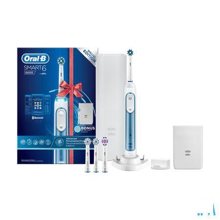 Oral-b Smart 6600 Blue + Refill