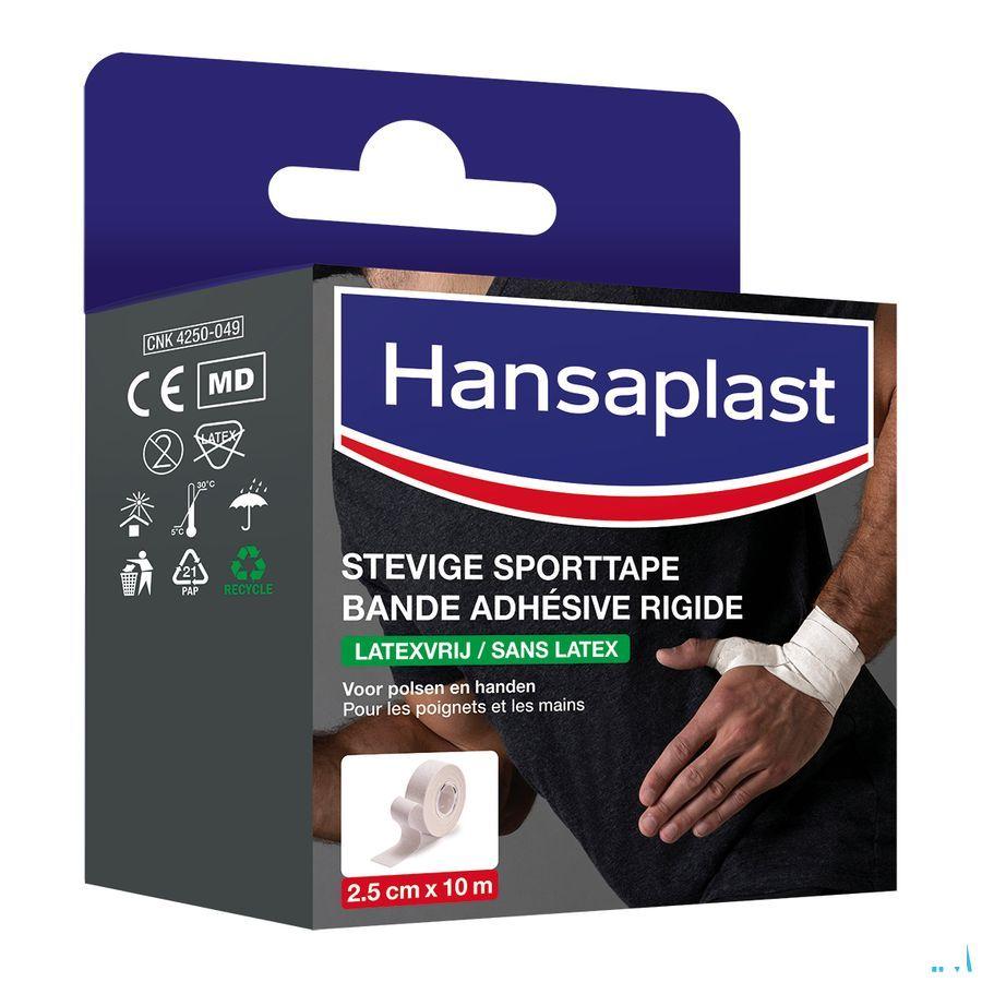 Hansaplast Bande Adhesive Rigide 25Mmrx10M  -  Beiersdorf