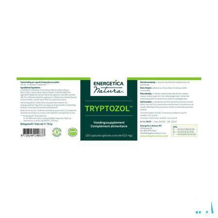 Tryptozol 300mg 120 gélules  -  Energetica Natura