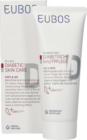 Eubos Diabetics Skin Care Pieds&jambes Creme 100 ml  -  I.D. Phar
