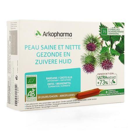 Arkofluide Grote Klis Brandnetel Ampullen 20x10 ml  -  Arkopharma