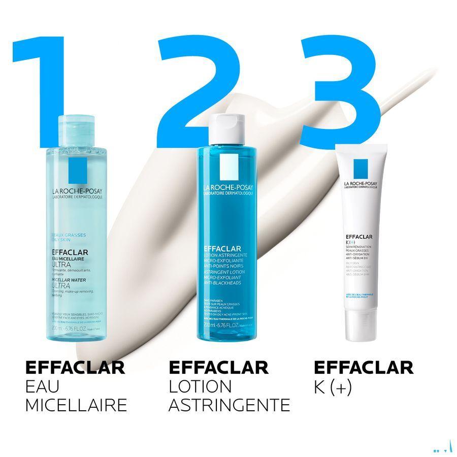 Effaclar Eau Micellaire Purifiante 200 ml  -  La Roche-Posay