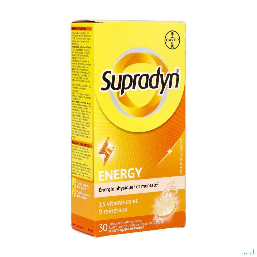 Supradyn Energy Bruistabletten 30  -  Bayer