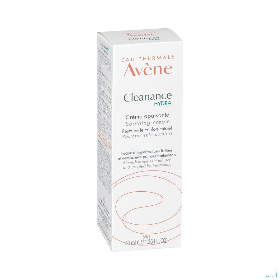 Avene Cleanance Hydra Creme Verzachtend 40 ml  -  Avene