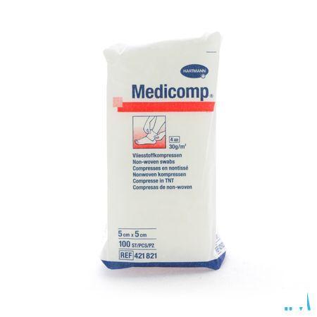 Medicomp 5x5cm 4l. Nst. 100 P/s  -  Hartmann