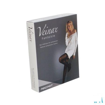Veinax Kniekous Kleine Diamant 2 Lang Zwart Maat2