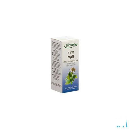 Mirte Essentiele Olie Bio 10 ml  -  Biover