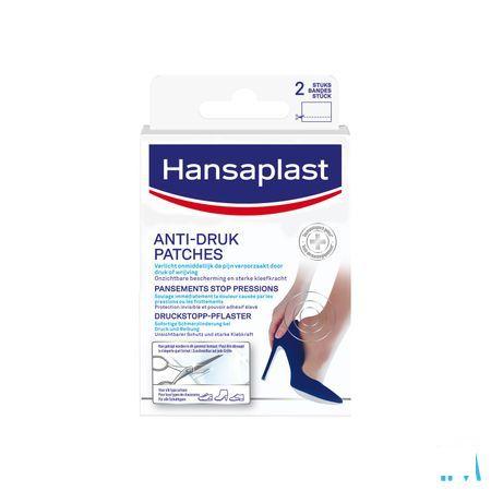 Hansaplast Anti-druk Patches 2  -  Beiersdorf