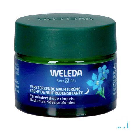 Weleda Blauwe Gentiaan & Edelweiss Nacht Creme 40 ml
