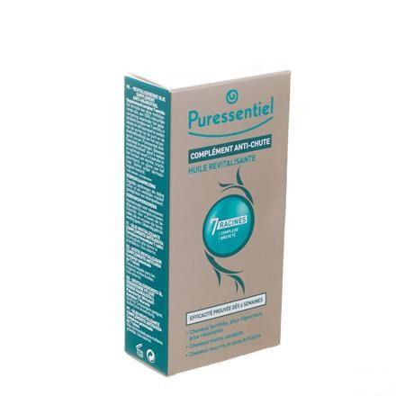 Puressentiel Anti Haaruitval Olie Revitalis.100 ml  -  Puressentiel