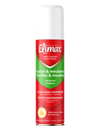 Elimax Anti-luizen Spray Textiel & Meubelen 150 ml