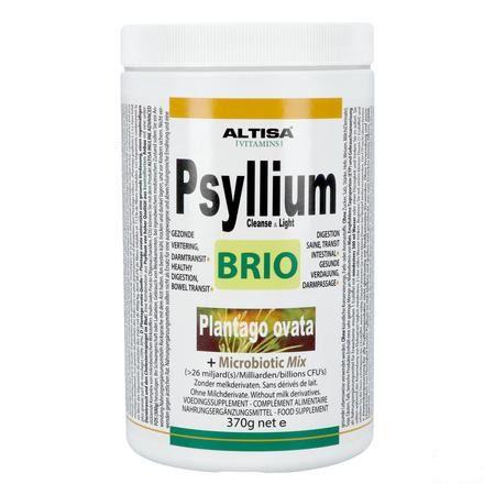 Altisa Psyllium Brio + Microbiotica 370 g