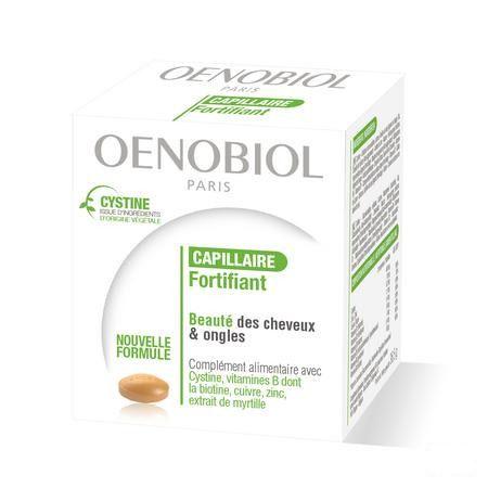 Oenobiol Haar Verstevigend Comp 60