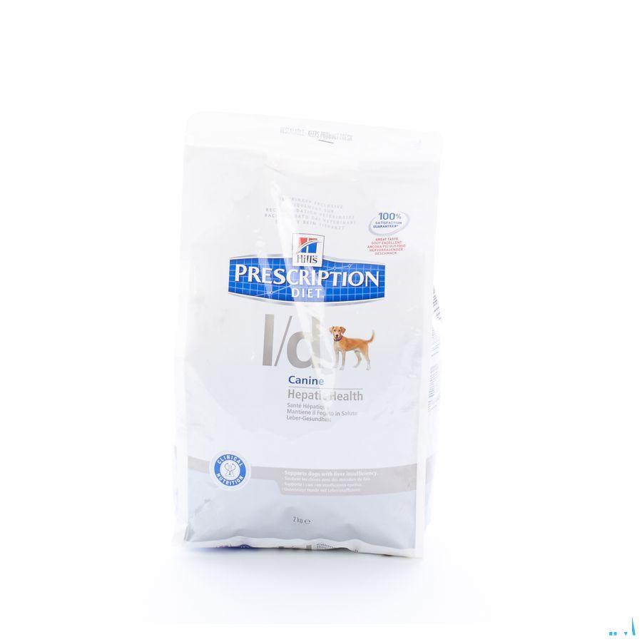 Hills Prescription diet Canine Ld 2kg 8660u 
