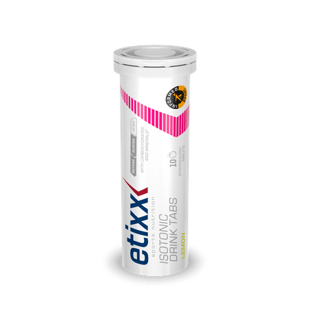 Etixx Isotonic Lemon Bruistabl 3 x 10