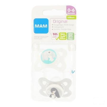 Mam Sucette Original 0-6m Unisexe