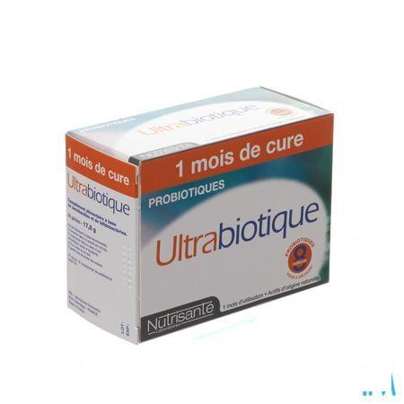 Ultrabiotique Cure 1 Mois Gel 60  -  Nutrisante