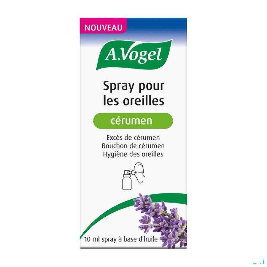 A.Vogel Oorspray Oorsmeer 10 ml  -  A.Vogel