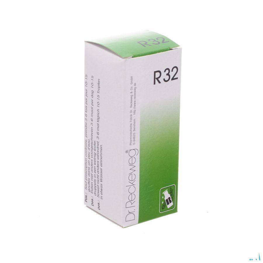 Reckeweg Dr. R32 Druppels 50 ml  -  Nut-Hom-Phyt