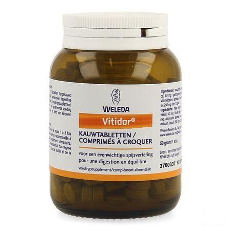 Vitidor Comprimes 50 gr  -  Weleda