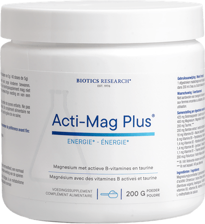 Acti-Mag Plus 200 g  -  Energetica Natura