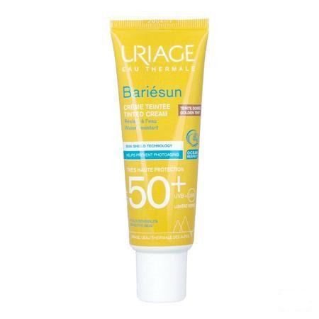 Uriage Bariesun Creme Teintee Ip50 + Doree 50 ml