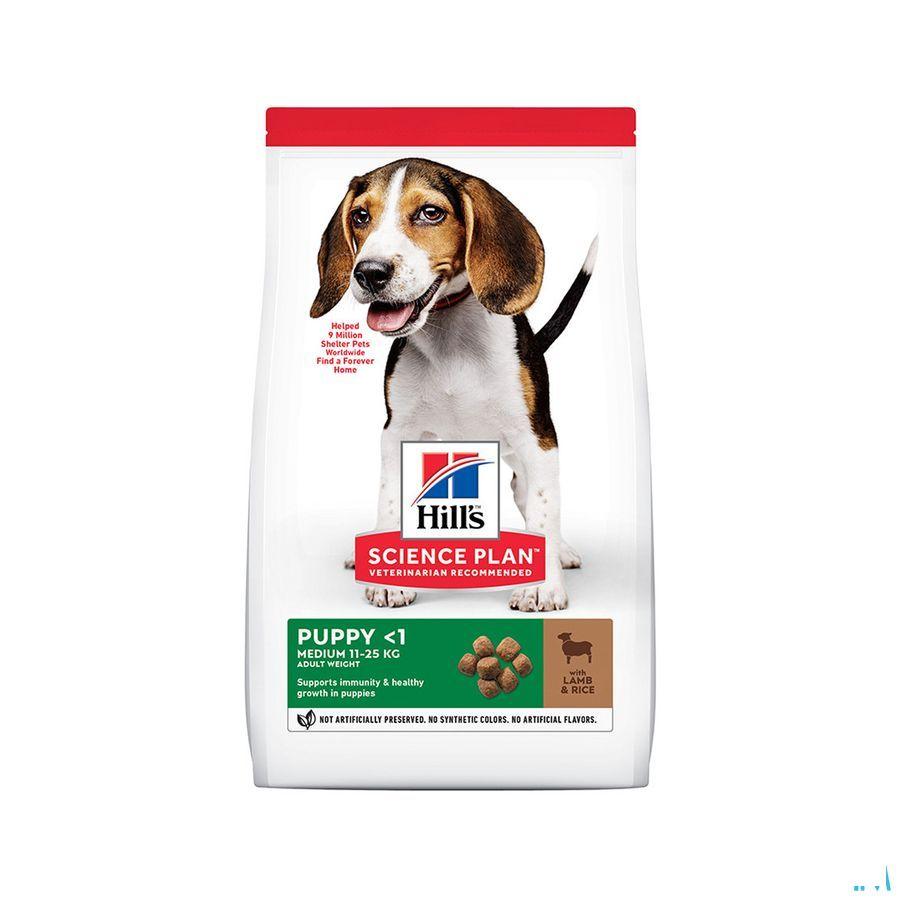 Science Plan Canine Puppy Medium Lamb&Rice 14 Kg